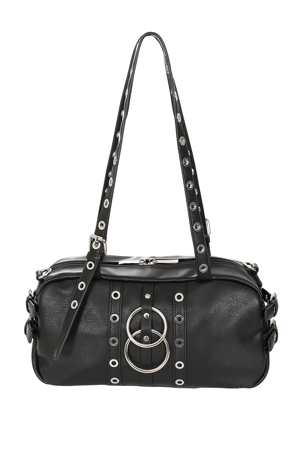 Hexy Glam Black Handbag