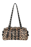 Hexy Glam Leopard Handbag