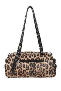 Hexy Glam Leopard Handbag
