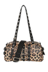Hexy Glam Leopard Handbag