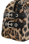 Hexy Glam Leopard Handbag