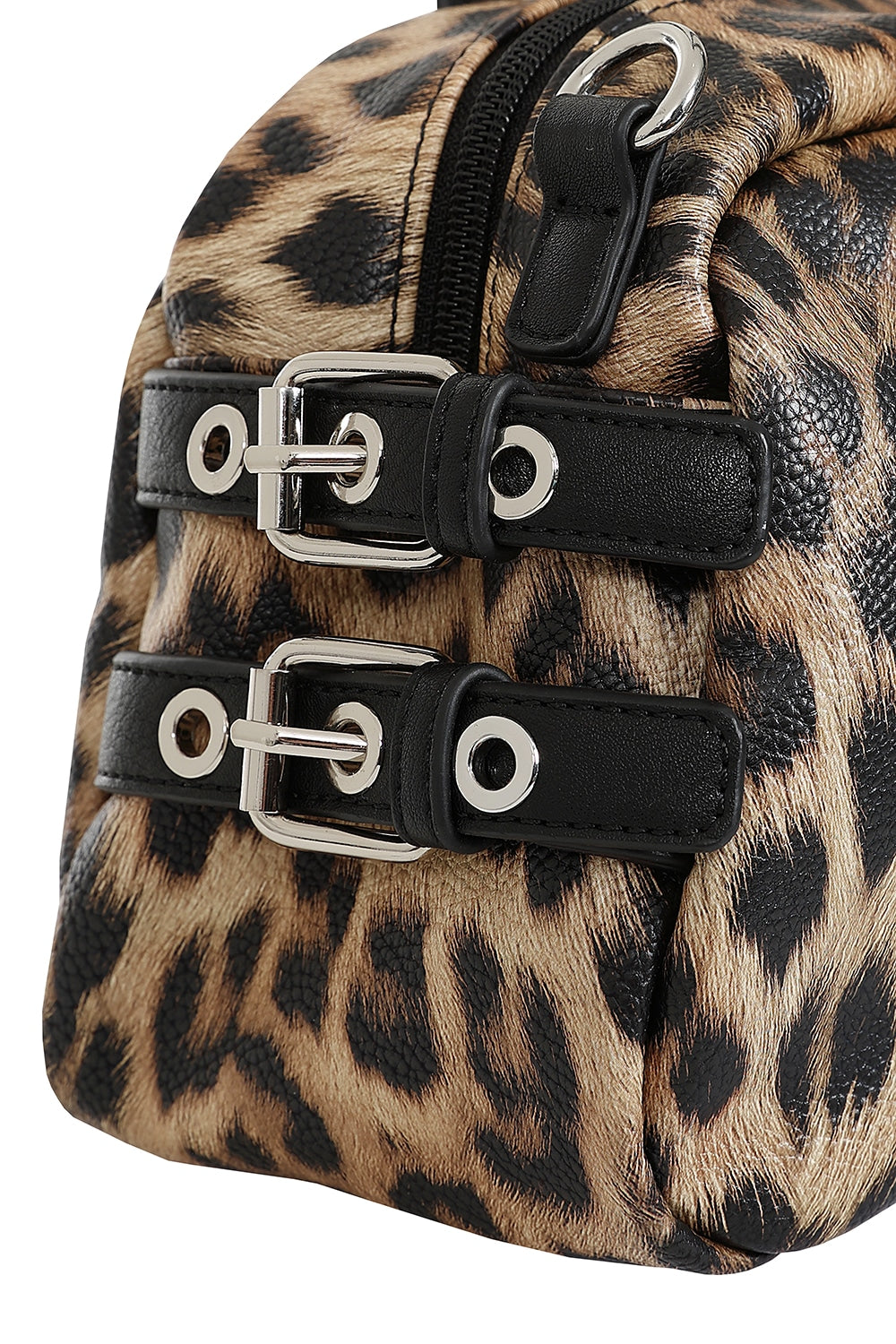 Hexy Glam Leopard Handbag
