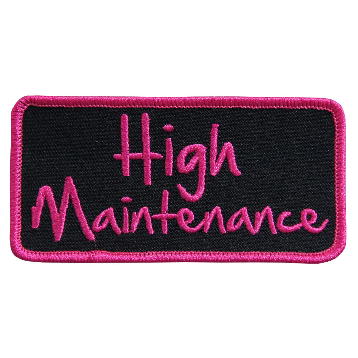 High Maintenance