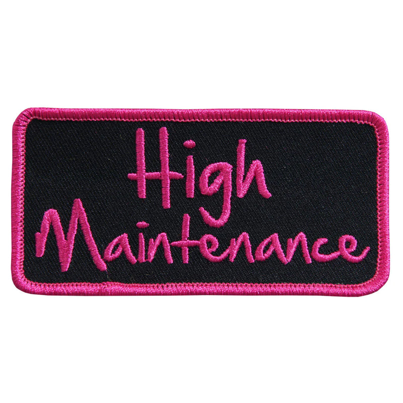 High Maintenance