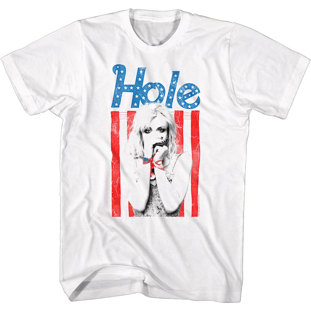 Hole Flag on Wht
