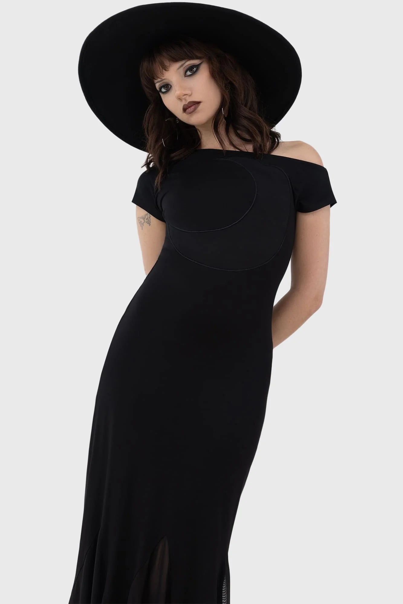 Hollow Night Maxi Dress ShirtsNThingsAZ Hollow Night Maxi Dress ShirtsNThingsAZ