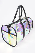 Hologram Transparent Duffle