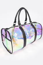 Hologram Transparent Duffle