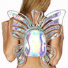 Holographic Butterfly Backpack