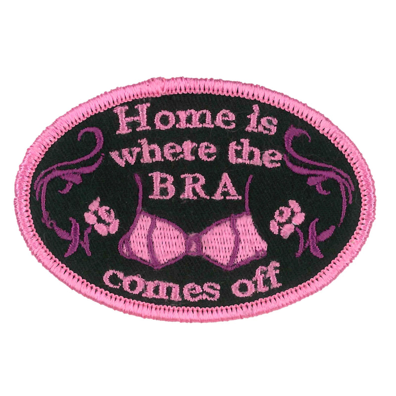 Home Is Where The Bra Comes