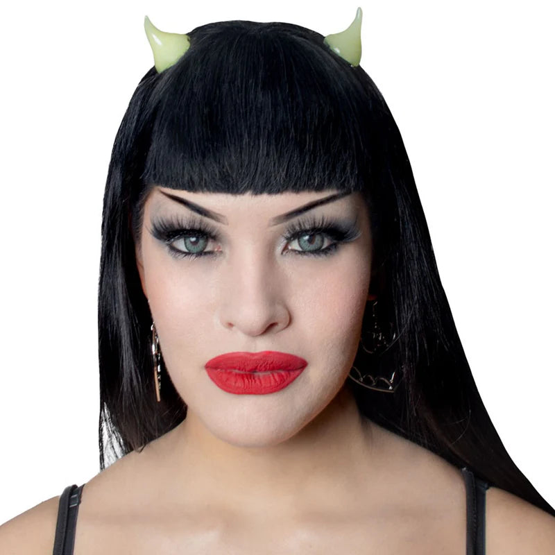 Horror Hair Horns-Glow