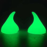 Horror Hair Horns-Glow
