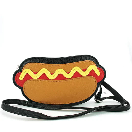 Hot Dog Crossbody Bag