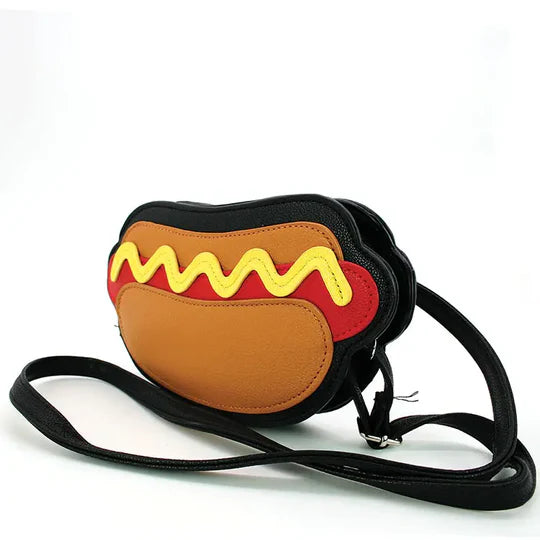 Hot Dog Crossbody Bag