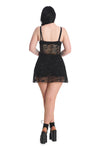 Hot Shot Dress Skull Mesh