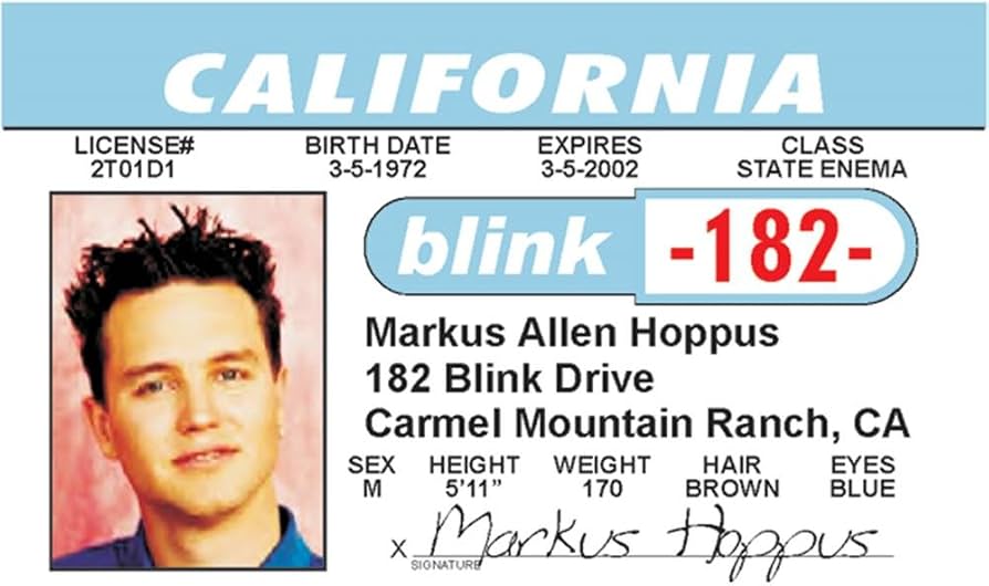 ID-Blink 182 Mark Hoppus