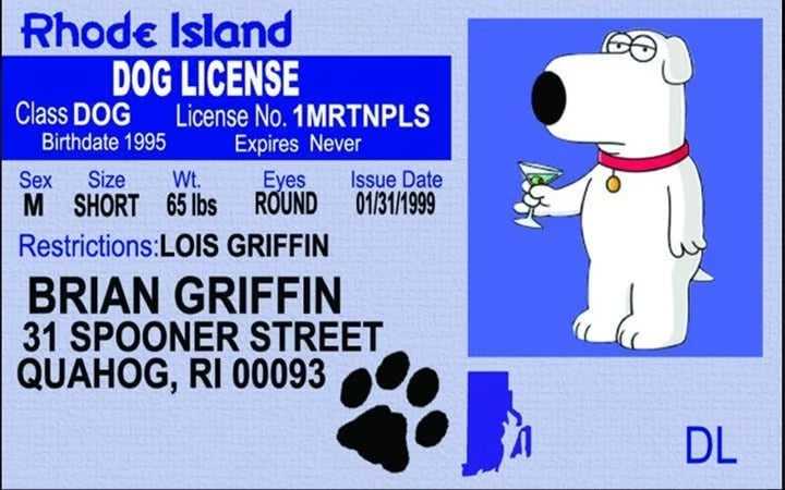 ID- Brian Griffin