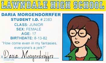 ID- Daria