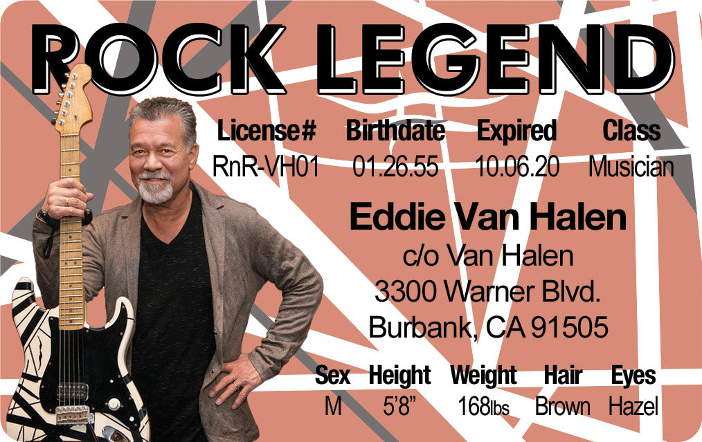 ID-Eddie Van Halen