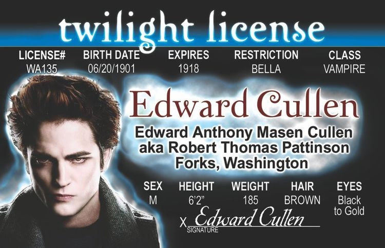 ID-Edward Cullen