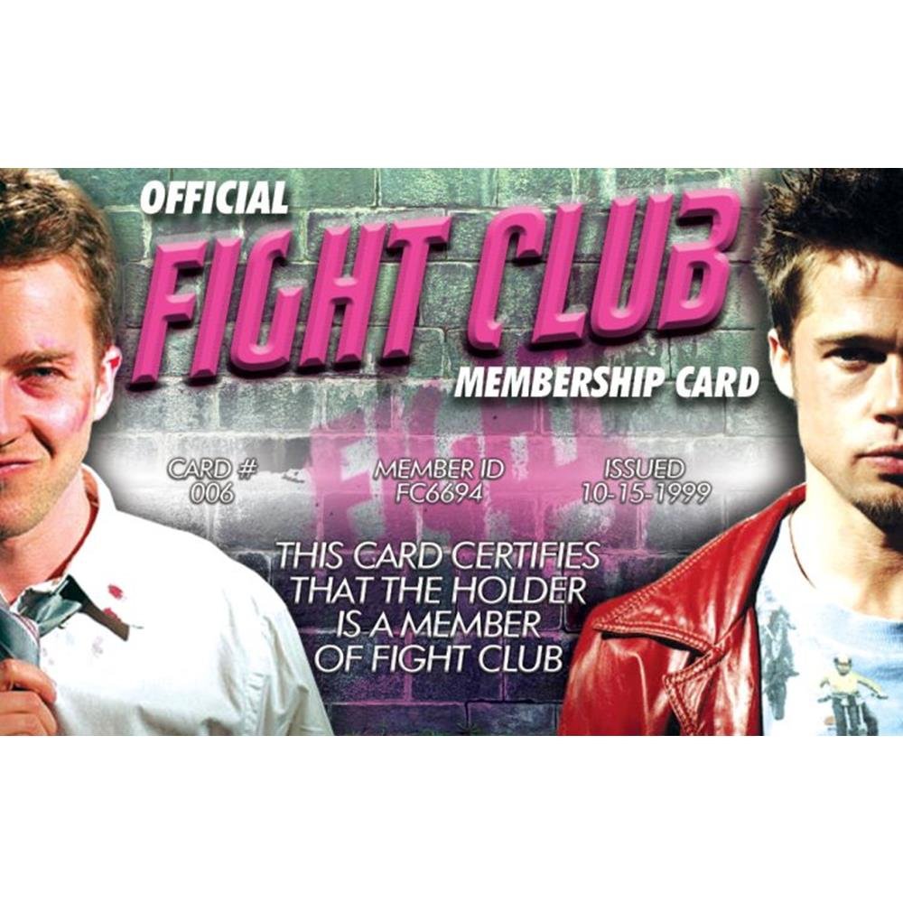 ID-Fight Club Membership