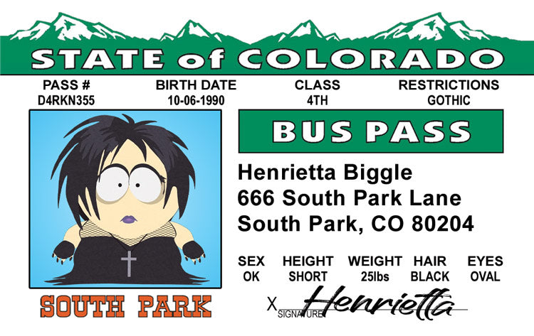 ID-Henrietta Bus Pass