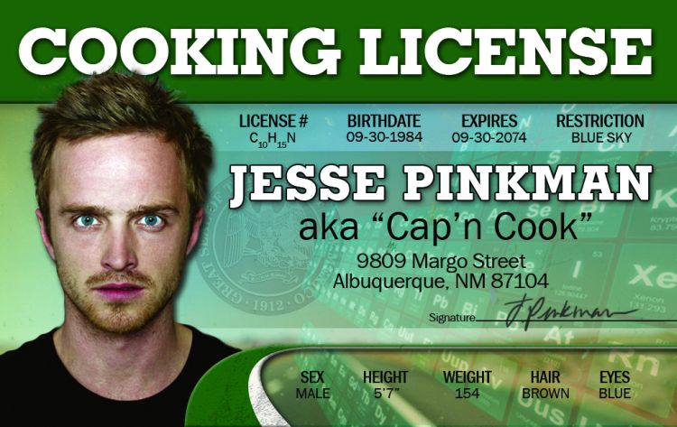 ID-Jesse Pinkman