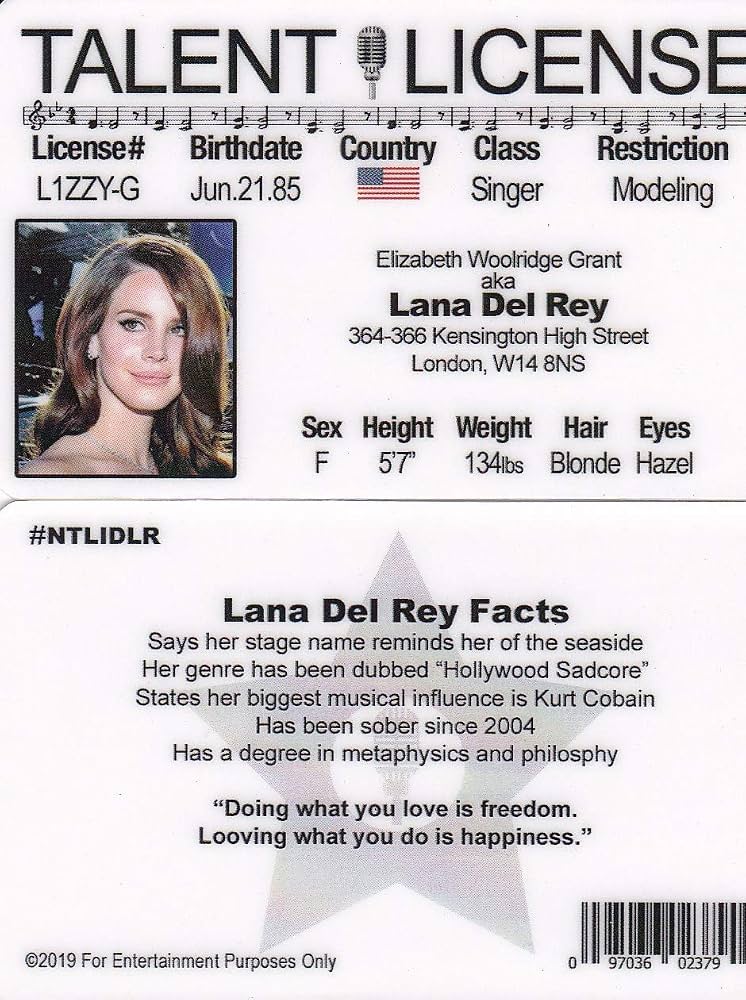 ID-Lana Del Rey