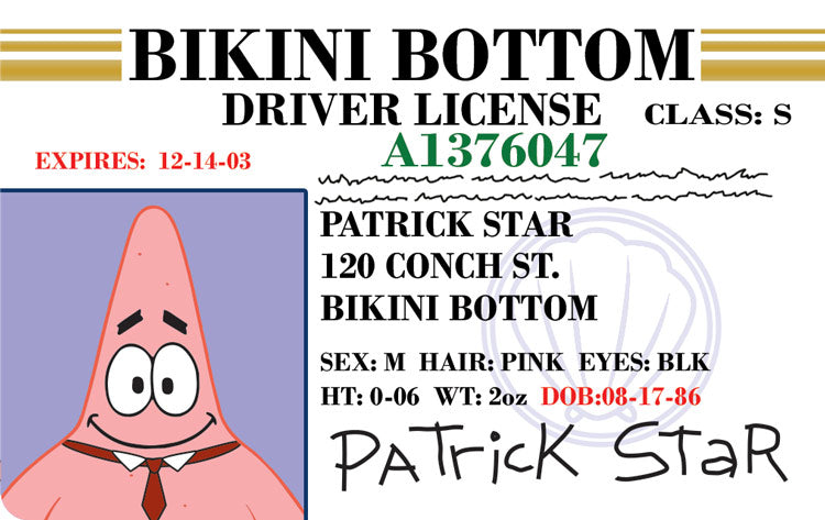 ID- Patrick