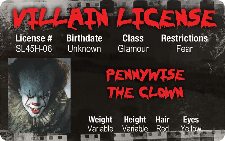 ID-Pennywise the Clown