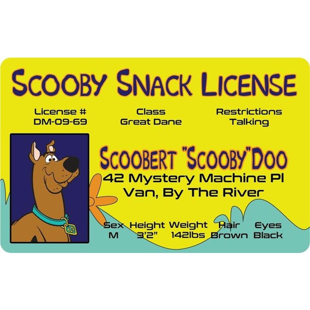 ID-Scooby Doo