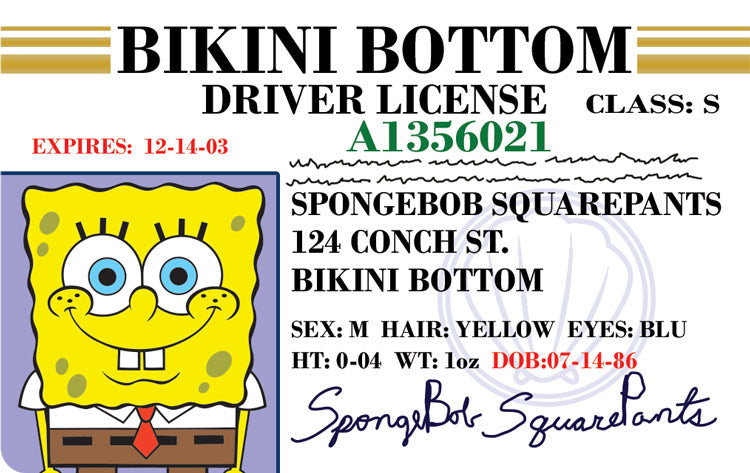 ID-Sponge Bob