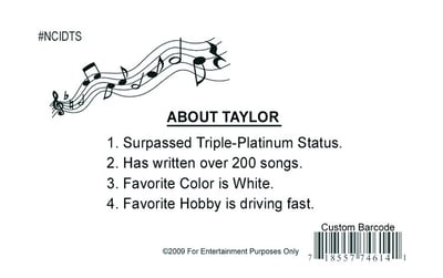 ID-Taylor Swift
