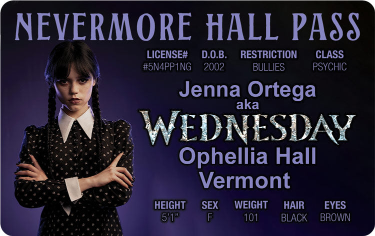 ID-Wednesday Nevermore Pass
