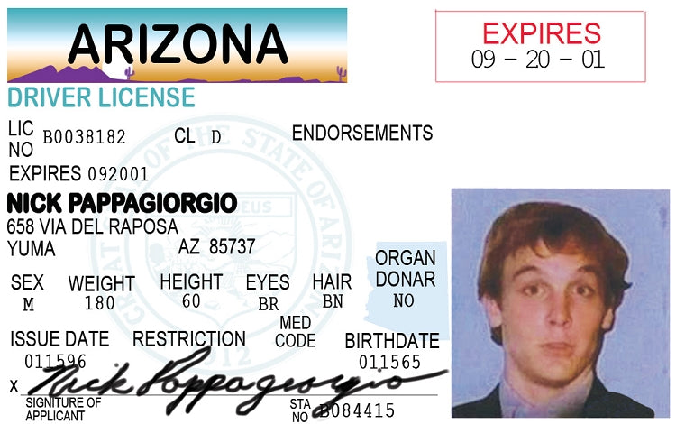 ID-NIck Pappageorgio