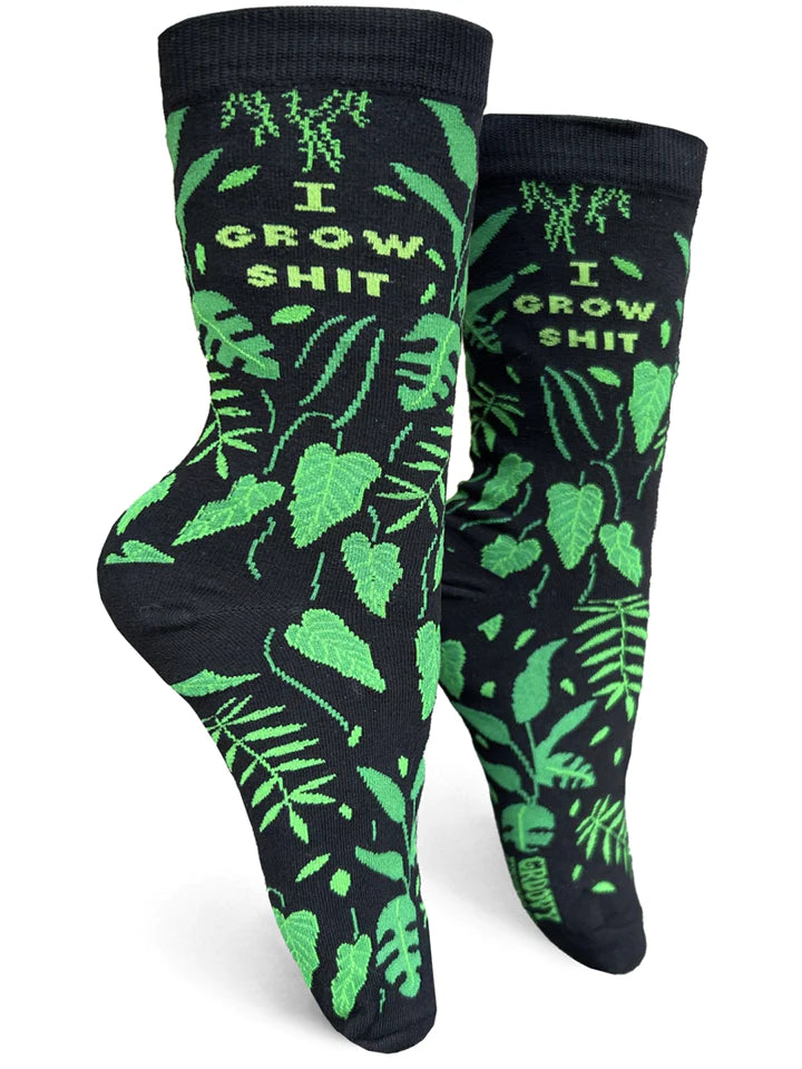 I Grow Shit Womens
