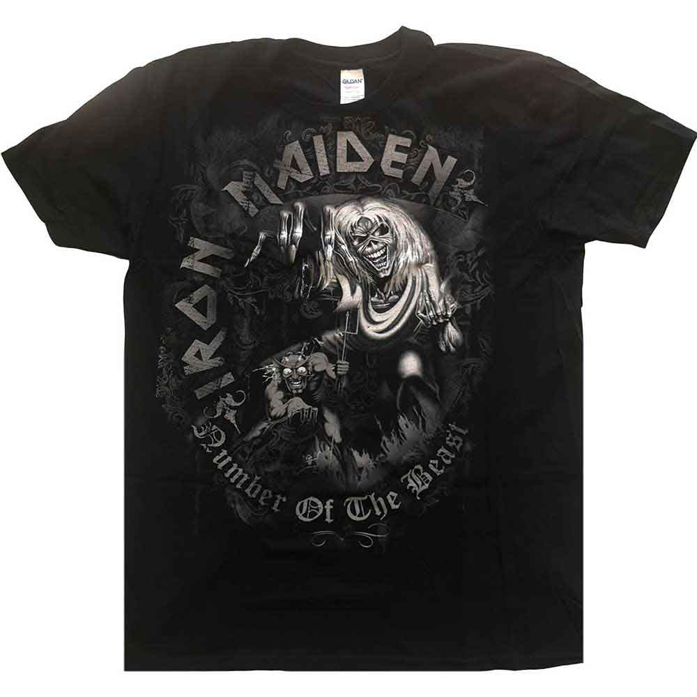 Maiden Number of the Beast B/W
