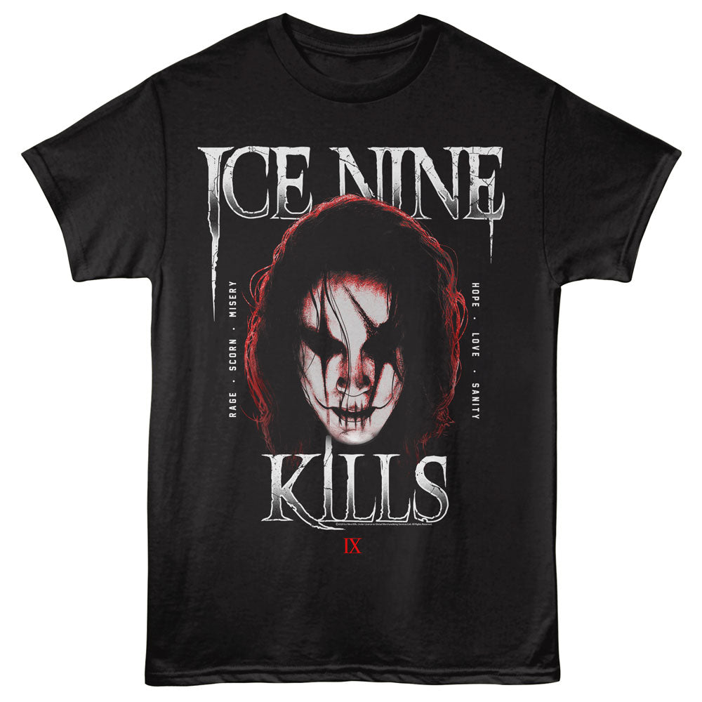 Ice Nine Kills Crow Face