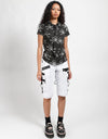 Punk Short White