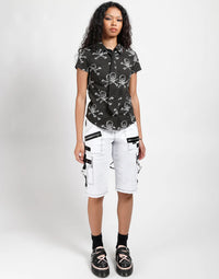 Punk Short White