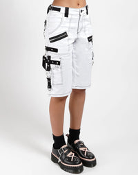 Punk Short White