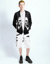 Punk Short White