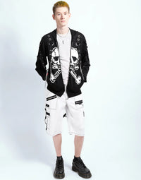 Punk Short White