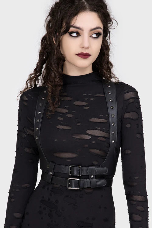 Ivy Harness blk
