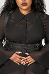 Ivy Harness blk