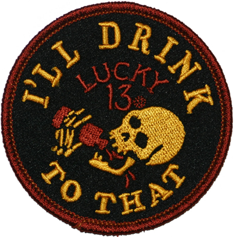 I'll Drink to That Patch