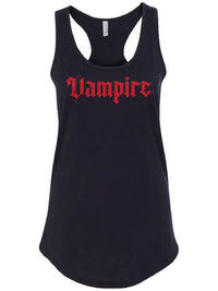 I'm a Vampire Racerback