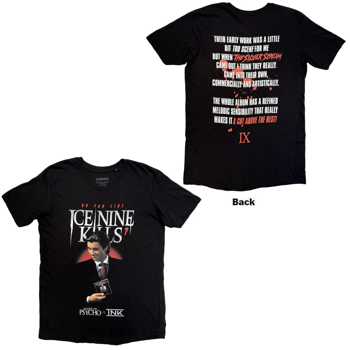 Ice Nine Kills American Psycho
