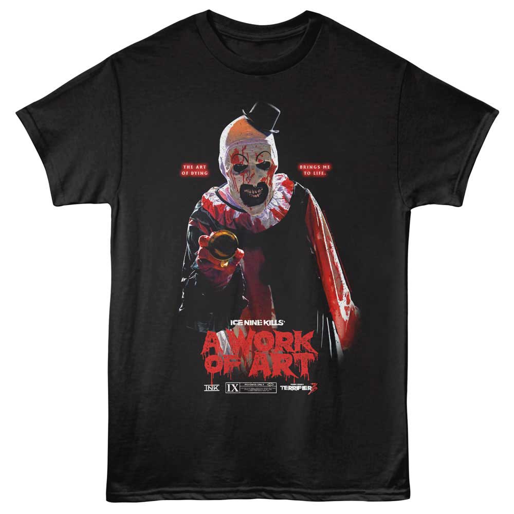 Ice Nine Kills Terrifier A Work