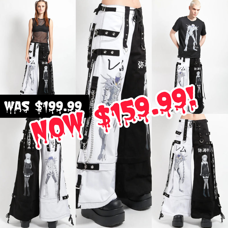 Deathnote Rem & Misa Split Pant